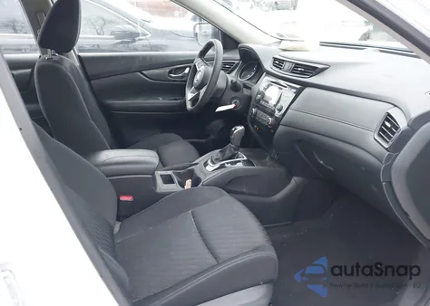 2017 Nissan Rogue S from USA, damaged, VIN KNMAT2MV5HP563223